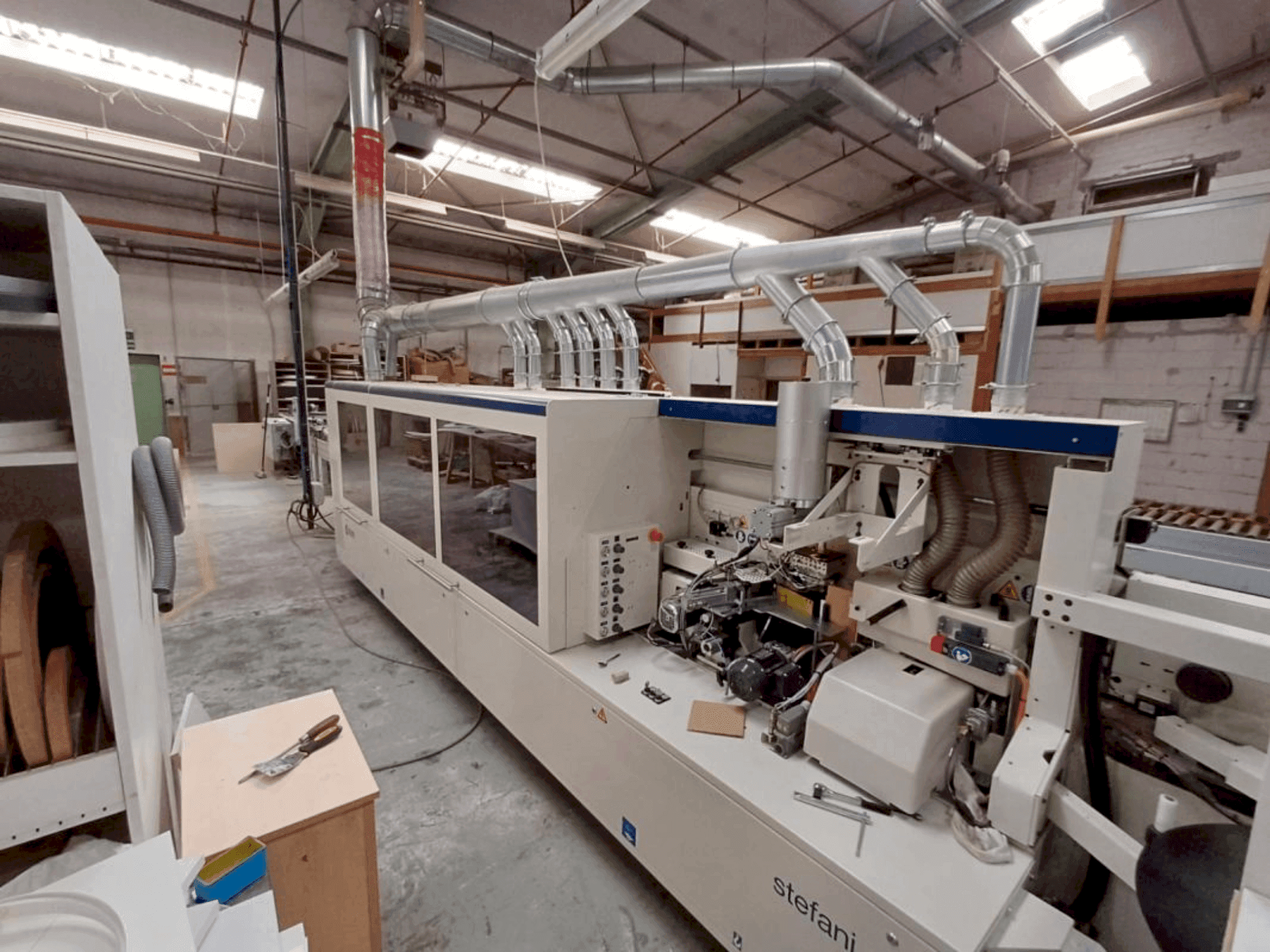 SCM STEFANI MD RM-maskinen framifrån