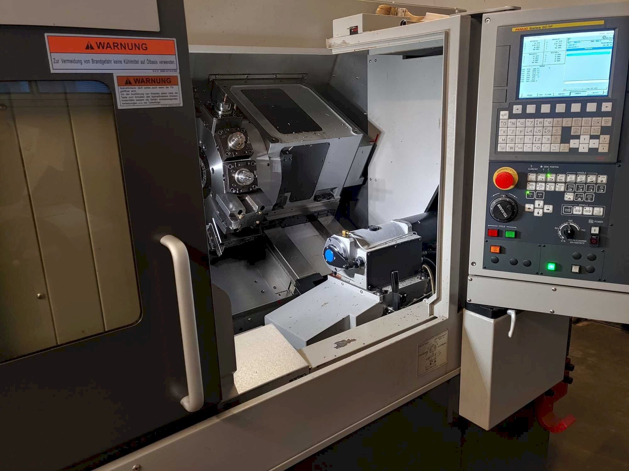 TSUGAMI M08DE-maskinen framifrån