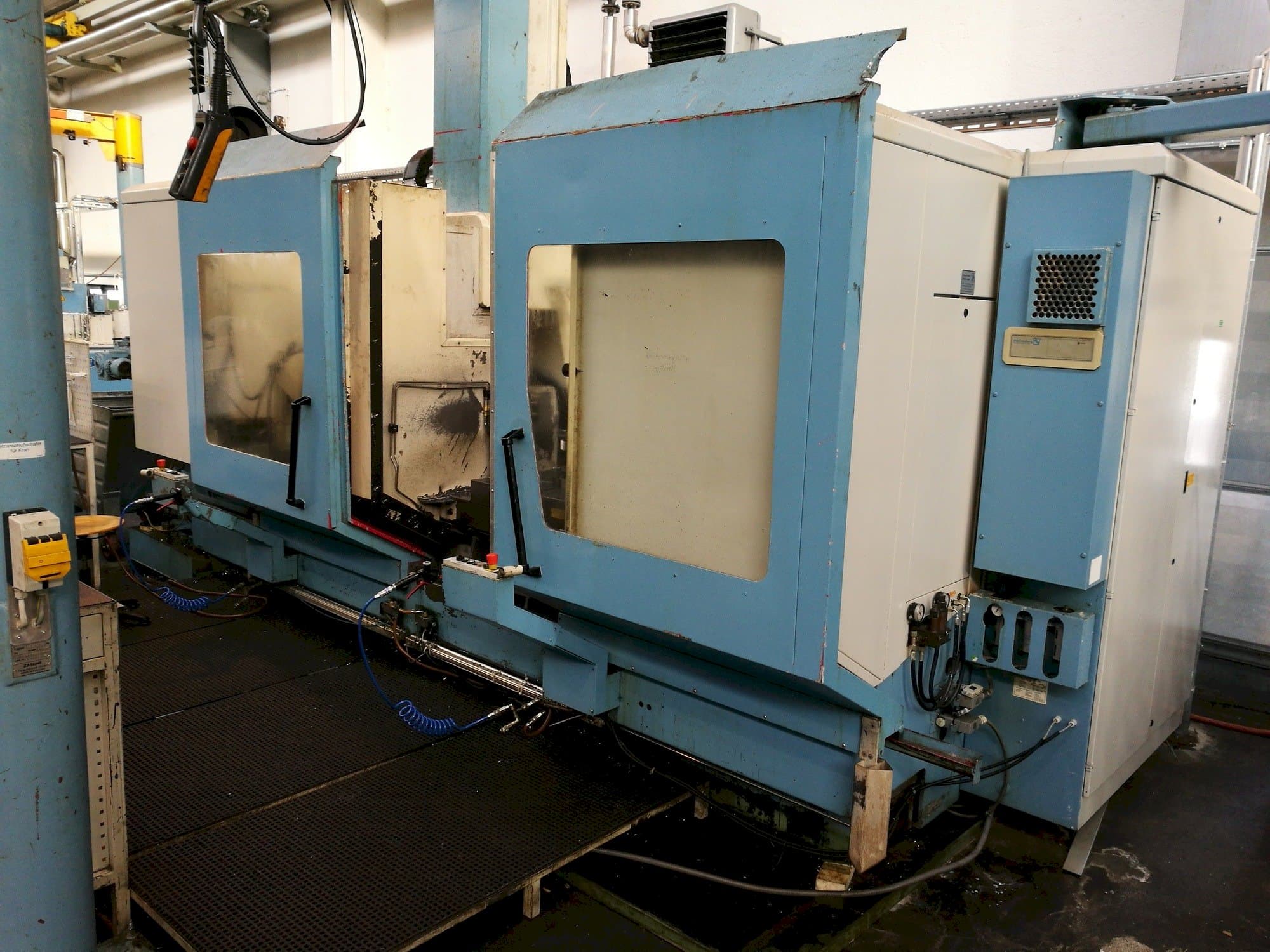 HEDELIUS BC60/50-2500-maskinen framifrån