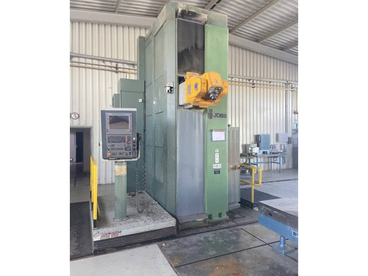 JOBS Jomach 16-maskinen framifrån