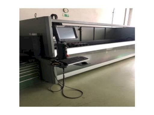 Emmegi PHANTOMATIC T3 S-maskinen framifrån