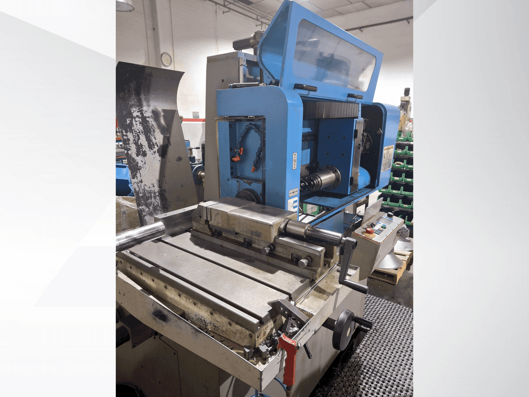 IXION TL 1.1-maskinen framifrån