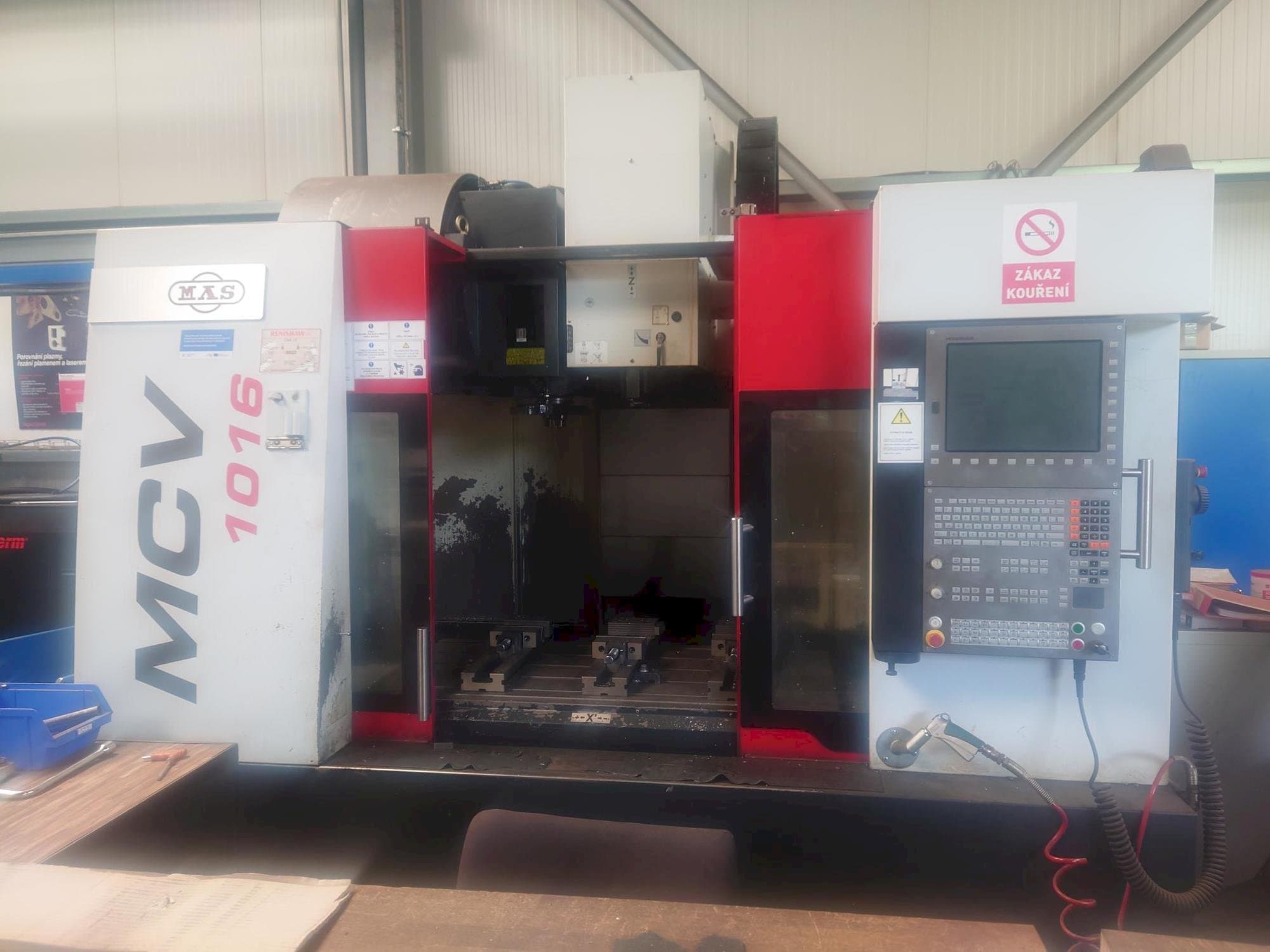 KOVOSVIT MAS MCV 1016 Quick-maskinen framifrån