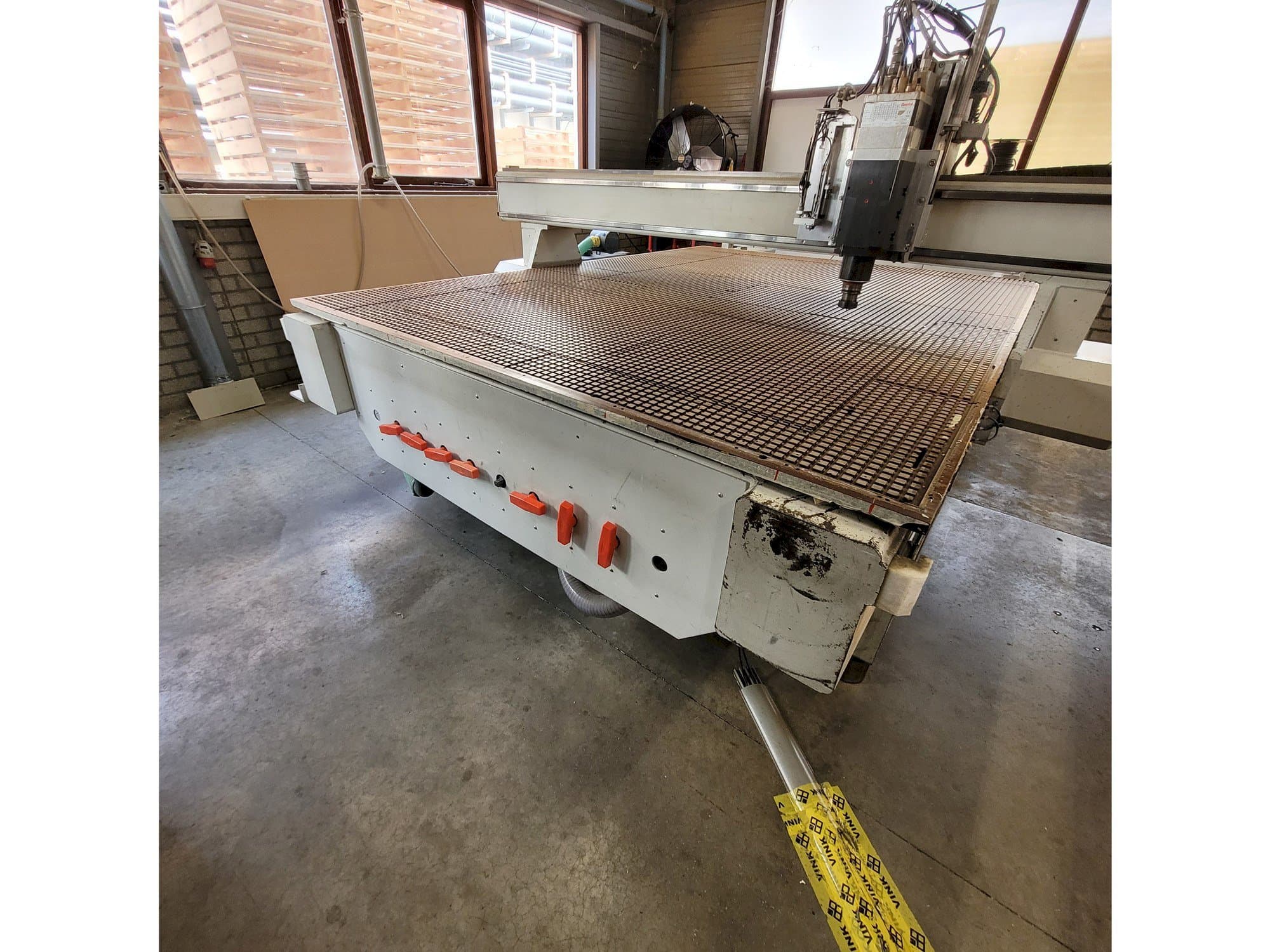 FLEXICAM Pro 2030-maskinen framifrån