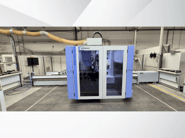 HOMAG PROFI BMG 512/40/12/V/A-maskinen framifrån