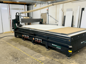 GEWEMA AXOLOX 4021-maskinen framifrån