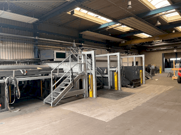 ADIGE LT 20-maskinen framifrån