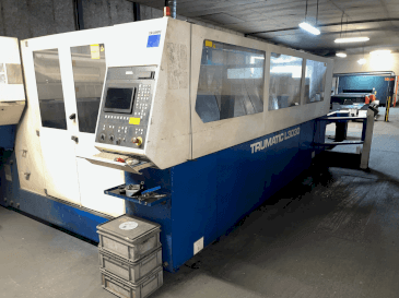 TRUMPF TRUMATIC L3030-maskinen framifrån
