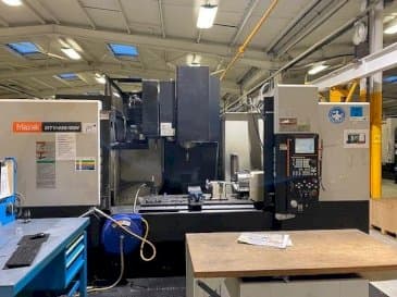 Mazak MTV 655/60N-maskinen framifrån