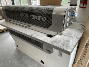 KUPER FL / Innovation-maskinen framifrån