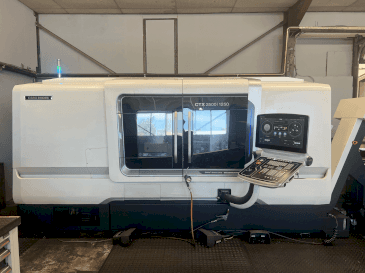 DMG MORI CTX 2500/1250-maskinen framifrån