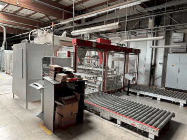 BIESSE TECHNO KERNELL-maskinen framifrån