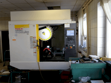 FANUC Alfa D21LiB5-maskinen framifrån
