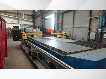 AJAN PP 260 A-5T-maskinen framifrån