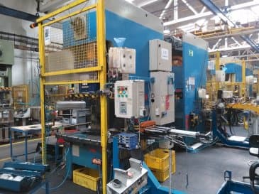 AIDA NC 1-150-maskinen framifrån