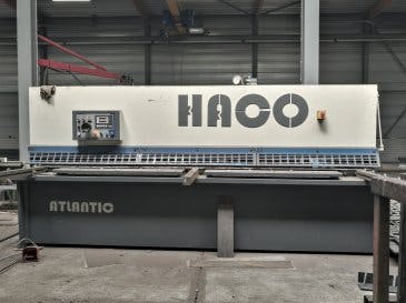 HACO-maskinen framifrånATS 3206