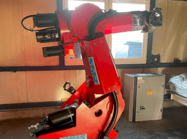 Reis SRV 130-maskinen framifrån