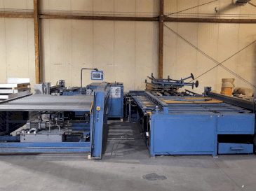 TWIN SEAM KA 2000-3000-maskinen framifrån