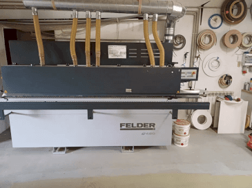 FELDER G480-maskinen framifrån