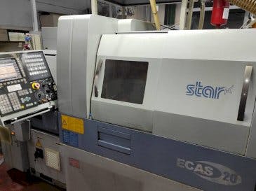 Star ECAS-20-maskinen framifrån