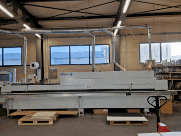 HOMAG KAL210 Ambition 2262-maskinen framifrån