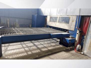 TRUMPF TRUMATIC L 4030-maskinen framifrån