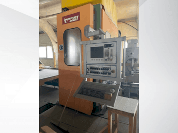 KRÜSI KM-95 G1-maskinen framifrån