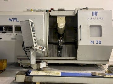 WFL Millturn M30-maskinen framifrån