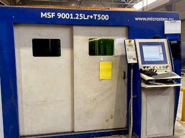 MicroStep MSF 9001.25Lr+T500 (2015)-maskinen framifrån