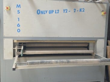 MS 160 ONLY UP L2-Y1-X1-K2-maskinen framifrån