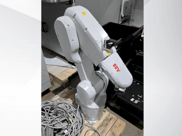 ABB IRB 1200-5/0.9-maskinen framifrån