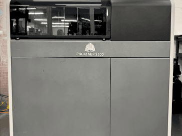 STEINER Projet MJP 2500 Plus-maskinen framifrån