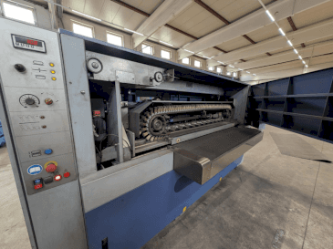 LISSMAC SBM-M 1500 B2-maskinen framifrån