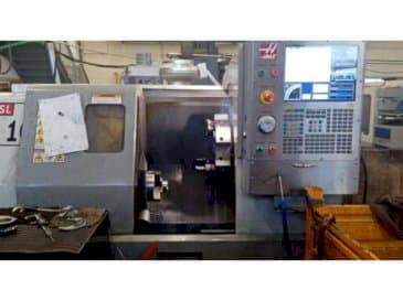 HAAS SL-10-maskinen framifrån
