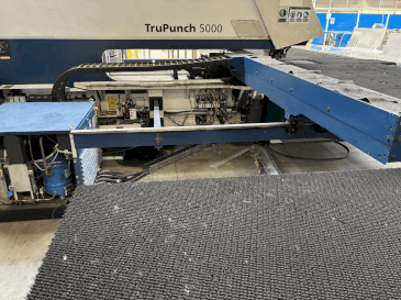 TRUMPF TRUPUNCH 5000 S10-maskinen framifrån