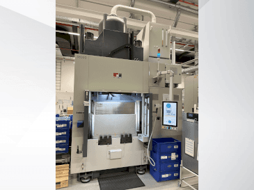 PAN Stone D-V-200-PCD-maskinen framifrån