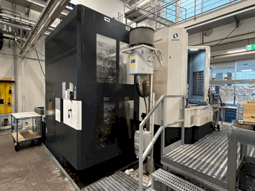 Makino a81-maskinen framifrån