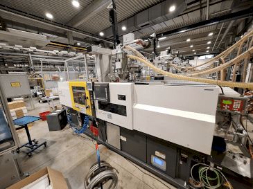 FANUC Roboshot S100iA-maskinen framifrån