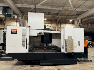 Mazak VCN 700E/40-II-maskinen framifrån