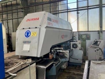 Durma RP9 1250x20-maskinen framifrån