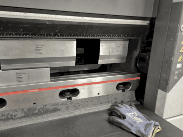 Bystronic Xpert 40/1030-maskinen framifrån
