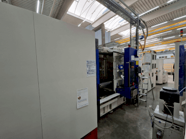 Engel duo 2400/650-maskinen framifrån