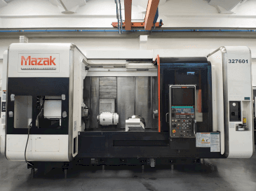 Mazak Integrex i-400 ST-maskinen framifrån