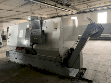 HAAS HAAS SL-30HE-maskinen framifrån
