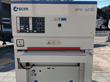 SMCTL DMC SD 30 RCS 110-maskinen framifrån