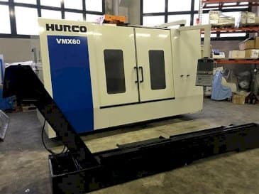 Hurco VMX 60-maskinen framifrån