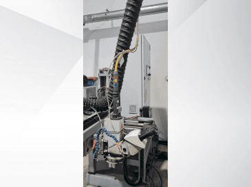 TRUMPF TRUPULSE 304-maskinen framifrån