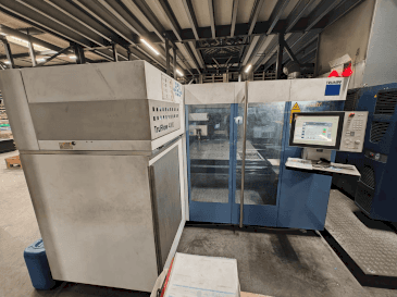 TRUMPF TruLaser 3030-maskinen framifrån