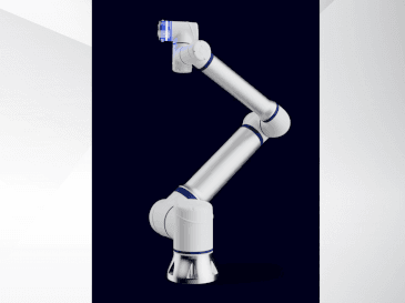 ELITE Robots CS625-maskinen framifrån