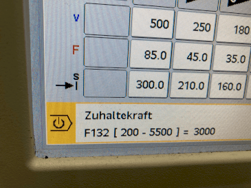 Arburg Allrounder 920 S 5000-2100-maskinen framifrån